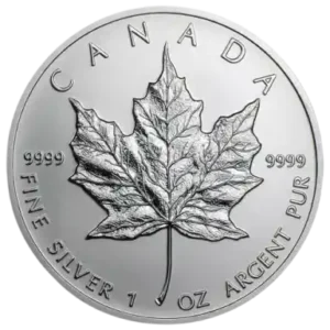 Srebrna moneta Maple Leaf Bullion 1 oz Kanada 2013 Ag 9999