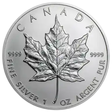 Srebrna moneta Maple Leaf Bullion 1 oz Kanada 2013 Ag 9999