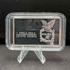 Srebrna Sztabka Sarna PAMP 1oz Szwajcaria Ag 999. Srebrna Sztabka Sarna PAMP 1oz Szwajcaria | Ag 999