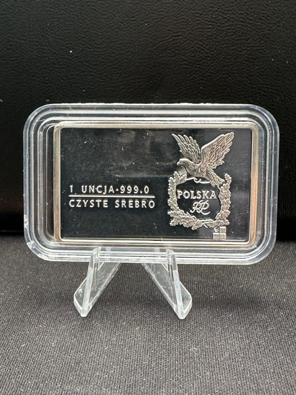 Srebrna Sztabka Sarna PAMP 1oz Szwajcaria Ag 999. Srebrna Sztabka Sarna PAMP 1oz Szwajcaria | Ag 999
