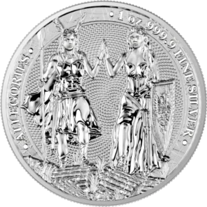 Srebrna moneta Galia Germania Allegorie 1 oz Germania Mint 2023 Ag 9999