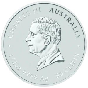 Srebrna Moneta Lunar III Rok Konia 1/2 oz Australia 2026 | Ag 9999