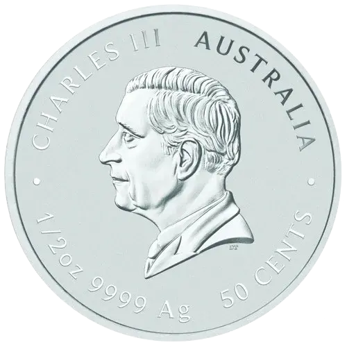Srebrna Moneta Lunar III Rok Konia 1/2 oz Australia 2026 | Ag 9999