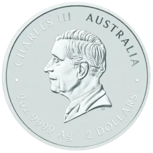 Srebrna Moneta Lunar III Rok Konia 2 oz Australia 2026 Ag 9999-awers Srebrna Moneta Lunar III Rok Konia 2 oz Australia 2026 | Ag 9999
