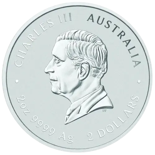 Srebrna Moneta Lunar III Rok Konia 2 oz Australia 2026 Ag 9999-awers Srebrna Moneta Lunar III Rok Konia 2 oz Australia 2026 | Ag 9999