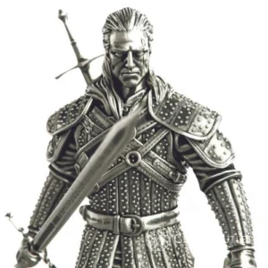 Srebrna Moneta Wiedźmin Figurka Geralt 168 g Niue 2021 | Ag 925