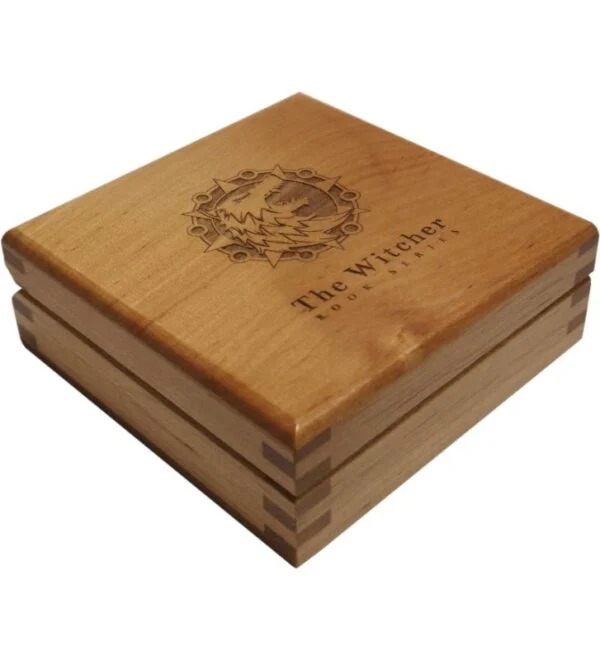 Srebrna Moneta Wiedźmin Ostatnie Życzenie 2 oz Niue 2019 Ag 999. Srebrna Moneta Wiedźmin Ostatnie Życzenie 2 oz Niue 2019 | Ag 999