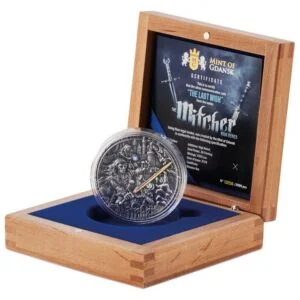 Srebrna Moneta Wiedźmin Ostatnie Życzenie 2 oz Niue 2019 Ag 999 Srebrna Moneta Wiedźmin Ostatnie Życzenie 2 oz Niue 2019 | Ag 999