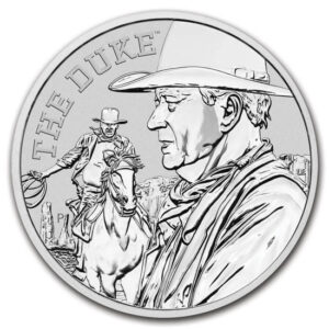 John Wayne: The Duke 1 uncja srebra 2020