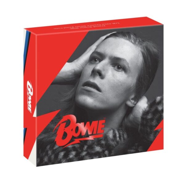 Legendy Muzyki-David Bowie 1 uncja srebra 2020