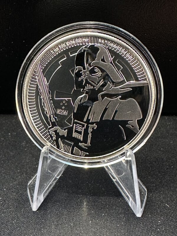 Star Wars: Darth Vader 1oz 2019 – Moneta Srebrna 999 (1 uncja)