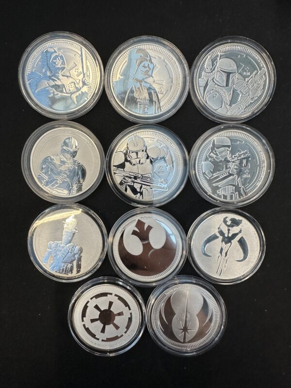 Srebrna Moneta Star Wars 1 oz Niue Losowe Lata | Ag 999