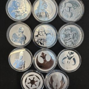 Srebrna Moneta Star Wars 1 oz Niue Losowe Lata | Ag 999
