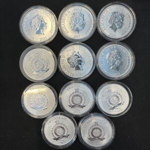 Srebrna Moneta Star Wars 1 oz Niue Losowe Lata | Ag 999
