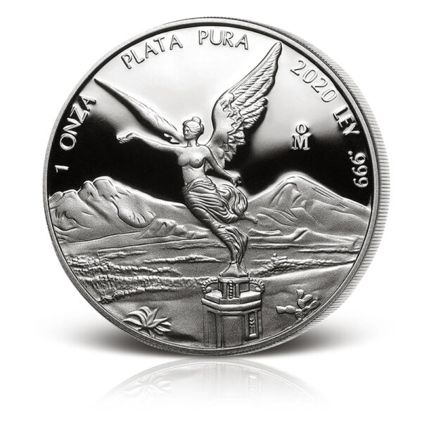Srebrna Moneta Mexican Libertad 1 oz Meksyk 2020 Proof | Ag 999