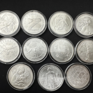 Medal Srebrny Silver Shield 1 oz USA | Ag 999