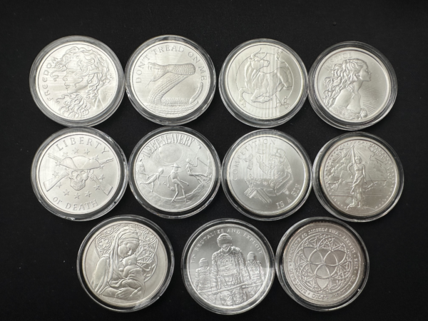 Medal Srebrny Silver Shield 1 oz USA | Ag 999