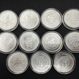 Medal Srebrny Silver Shield 1 oz USA | Ag 999