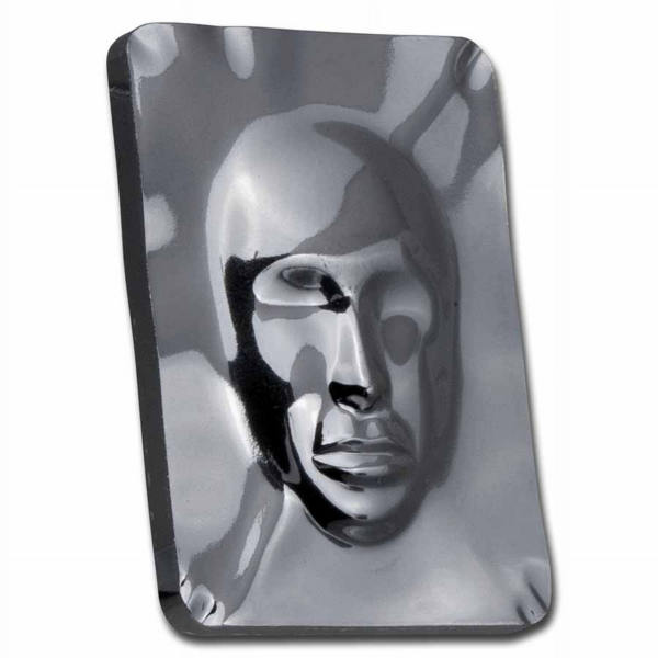 Mirror People 2 uncje srebra 2022 Black Proof - Ag 999