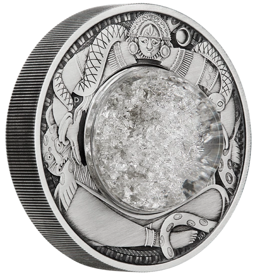 Tears of the Moon 2 uncje srebra 2021 Antique - Ag 9999