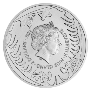 Srebrna Moneta Czech Lion 1 oz Czechy 2021 | Ag 999