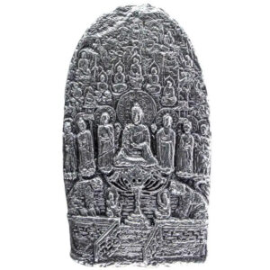 Sztabka Srebrna 2 oz South Korea Gichukmyeong Amitabha Buddha Statue 2022 | Ag 999