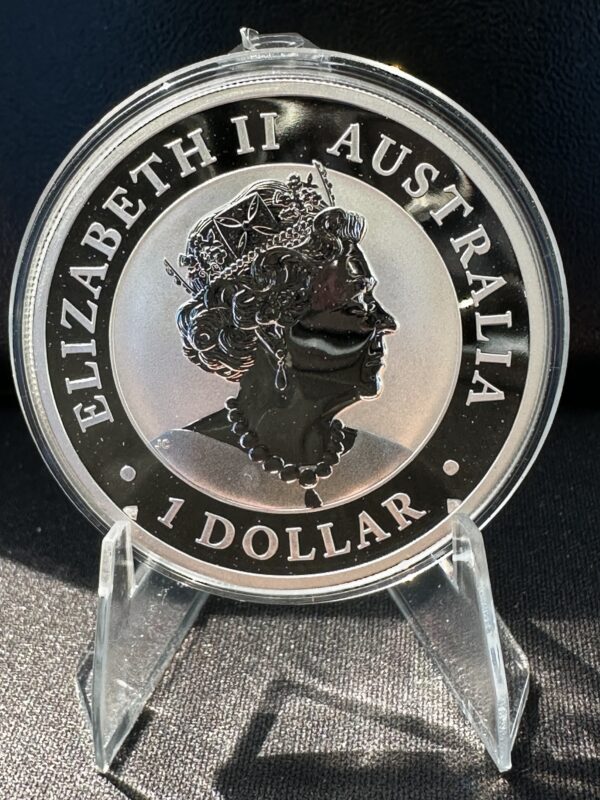 Srebrna Moneta Australijski Emu 1 oz Australia 2020 | Ag 9999