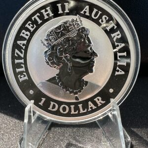 Srebrna Moneta Australijski Emu 1 oz Australia 2020 | Ag 9999