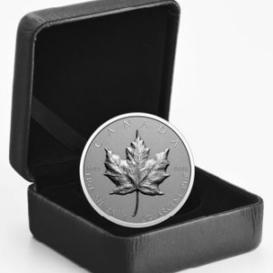 Srebrna Moneta Liść Klonowy Ultra High Relief 1oz Kanada 2022 | Ag 9999