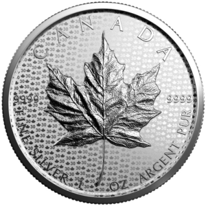 Srebrna Moneta Liść Klonowy 30. Rocznica Zestaw 2x1oz Kanada 2018 | Ag 9999