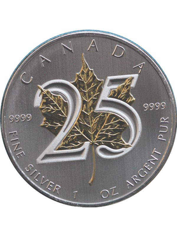 Srebrna moneta Maple Leaf 2026 rewers – liść klonowy 1 oz Ag 9999 Kanada
