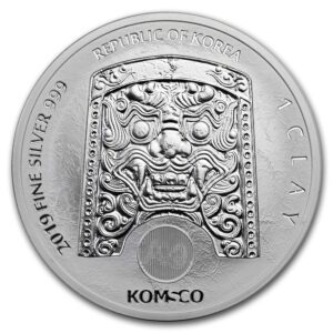 Srebrna Moneta ZISIN Scrofa 1oz BU Korea 2019 Ag 999. Srebrna Moneta ZI:SIN Scrofa 1oz BU Korea 2019 | Ag 999
