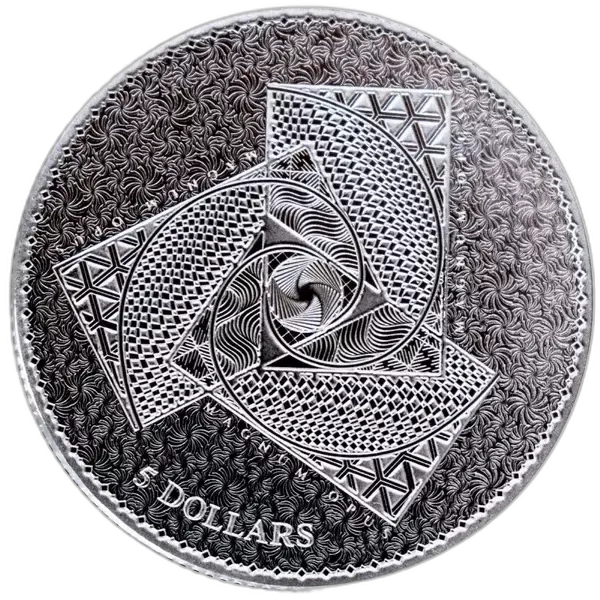 Srebrna moneta Magnum Opus Pressburg Mint 1 oz 2022 Ag 9999