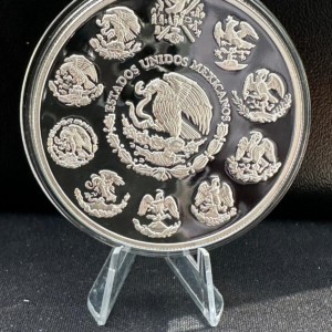 Srebrna Moneta Mexican Libertad 2 oz Meksyk 2020 Proof | Ag 999