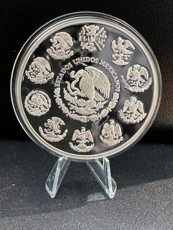 Srebrna Moneta Mexican Libertad 2 oz Meksyk 2020 Proof | Ag 999